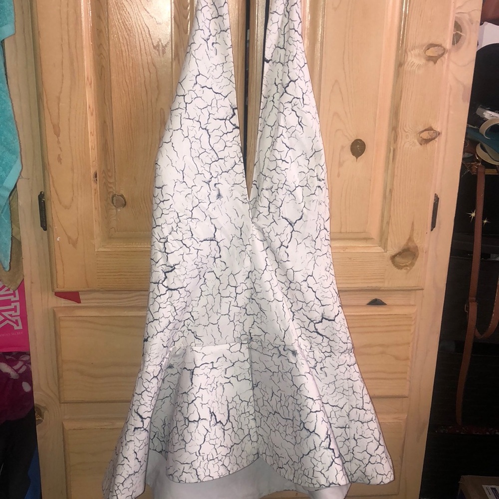 Marble Party Dress
